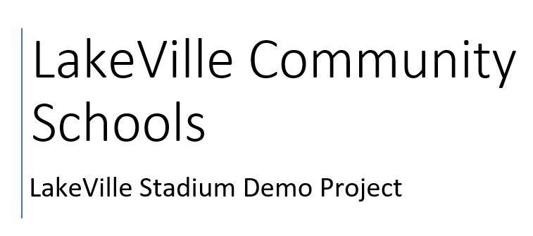 LV Stadium Demo