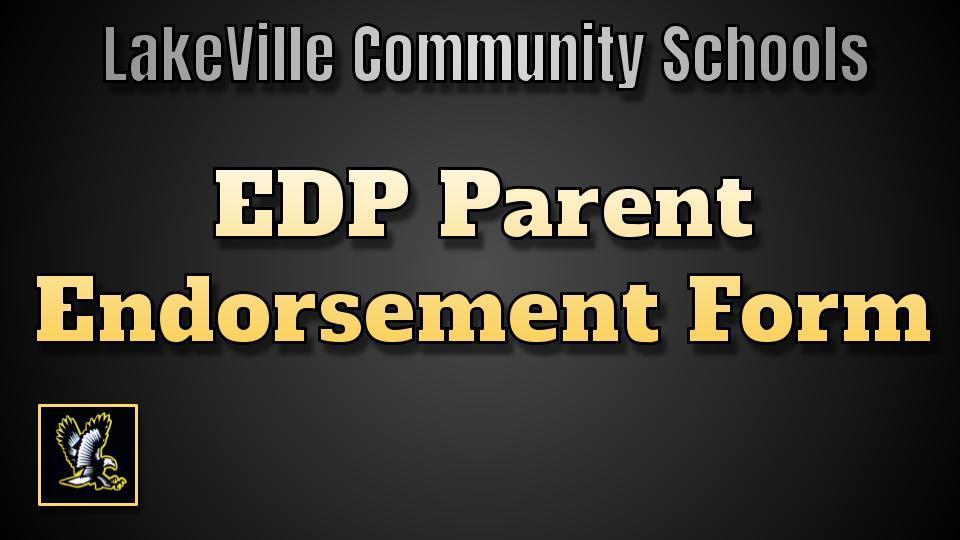 parent form for EDP