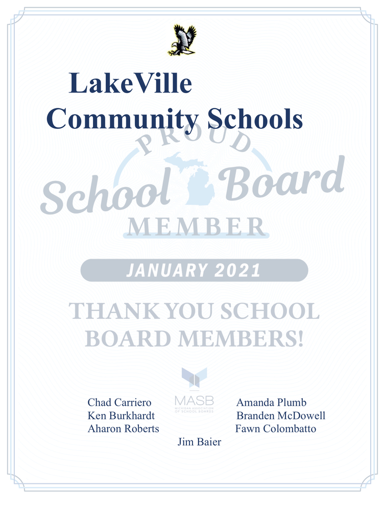 Thank You Board Members!
