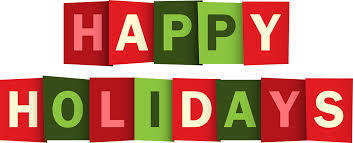 Have a great holiday break with you family!
