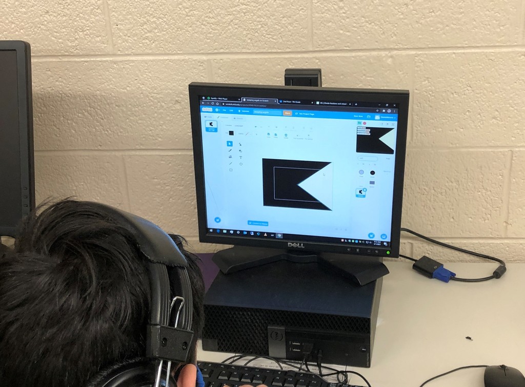 Creating images with Scratch