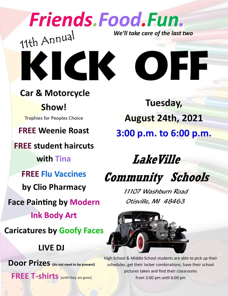 2021 kick off