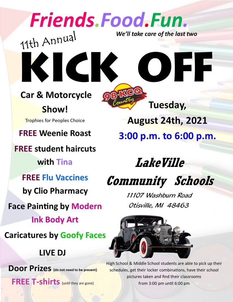2021 kick off