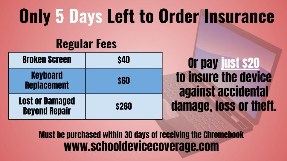Chromebook insurance