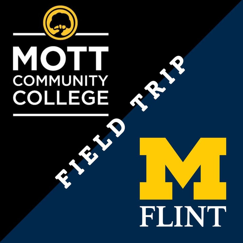 Mrs. St. Aubin and Ms. Hannah will be taking 45 Juniors and Seniors to the University of Michigan-Flint and Mott Community College on Tuesday, January 30th! Any student that wants to participate should pick up a form from Miss Hannah's office in the counseling office or from the front office. The permission slips and attached meal request forms are due by Thursday, January 18th.