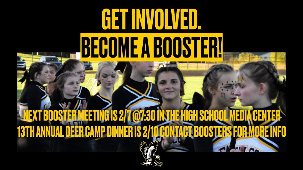 Get Involved. Become a Booster!
