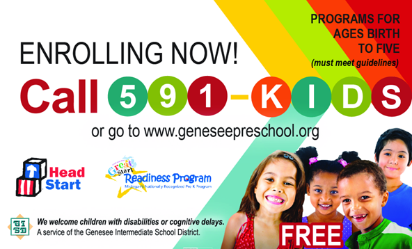 No Cost Preschool Program